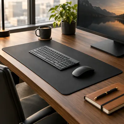 Desk & Table Mats — Desk mats, mouse pads, counter mats, placemats, and table runners for workspaces and service.